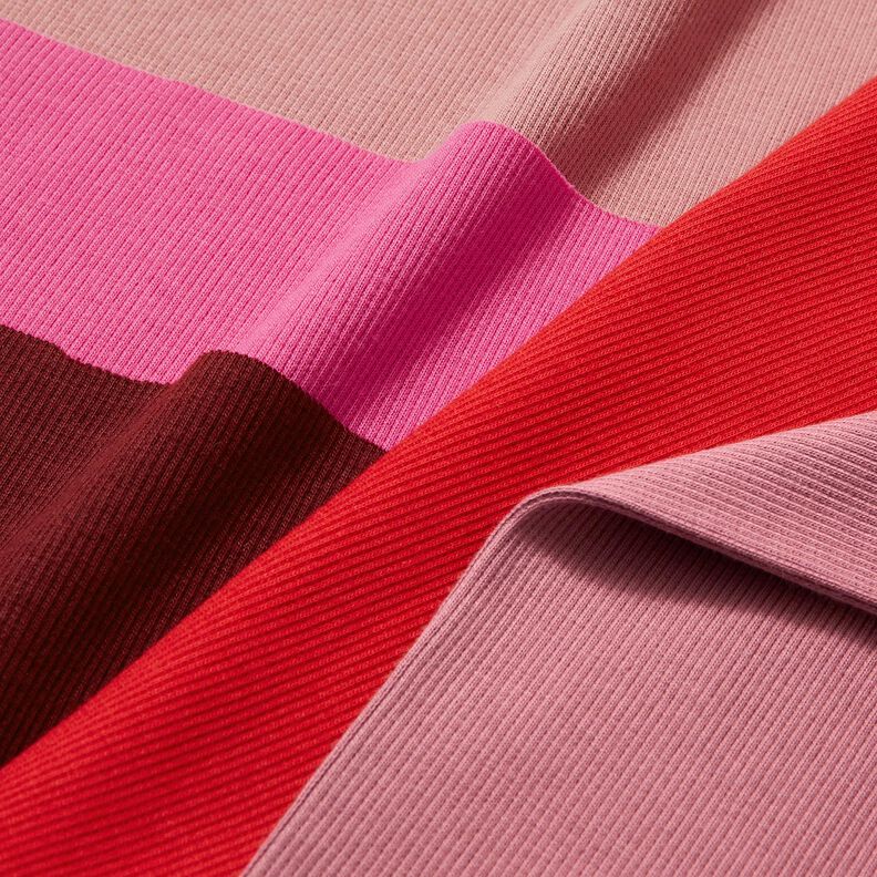 2x2 tessuto per polsini tinta unita – rosso,  image number 6