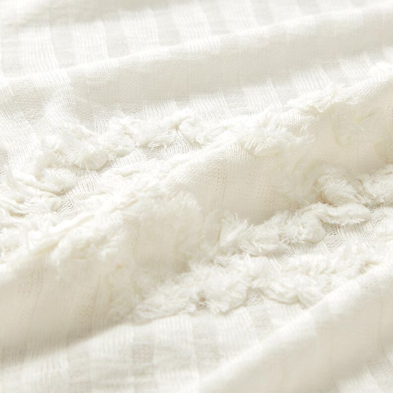 maglia a coste Effetto paisley – avorio,  image number 2