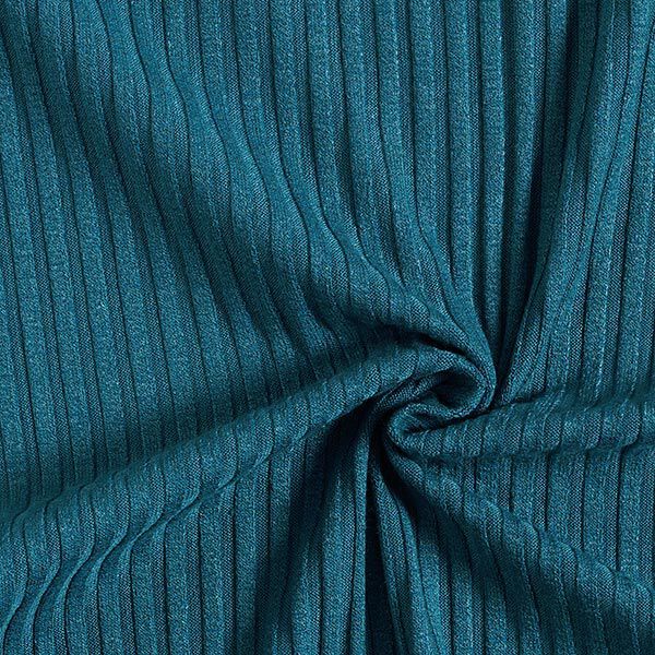 maglia a coste – blu turchese, image number 3