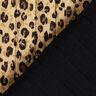 mussola tessuto trapuntato Stampa leopardata – beige/nero,  thumbnail number 5