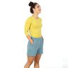 FRAU GIULIA Pantaloncini con cerniera | Studio Schnittreif | XS-XXL,  thumbnail number 2