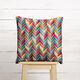 tessuto arredo gobelin motivo zig-zag colorato – giallo chiaro,  thumbnail number 9