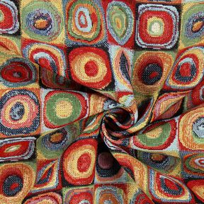 Gobelin jacquard Cerchi di Kandinsky 2, 