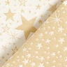 tessuto arredo Jacquard lurex Mare di stelle – beige chiaro/oro,  thumbnail number 4