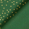 tessuto in cotone popeline Punti fini – verde/oro,  thumbnail number 4