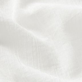 tessuto increspato cotone – bianco lana, 