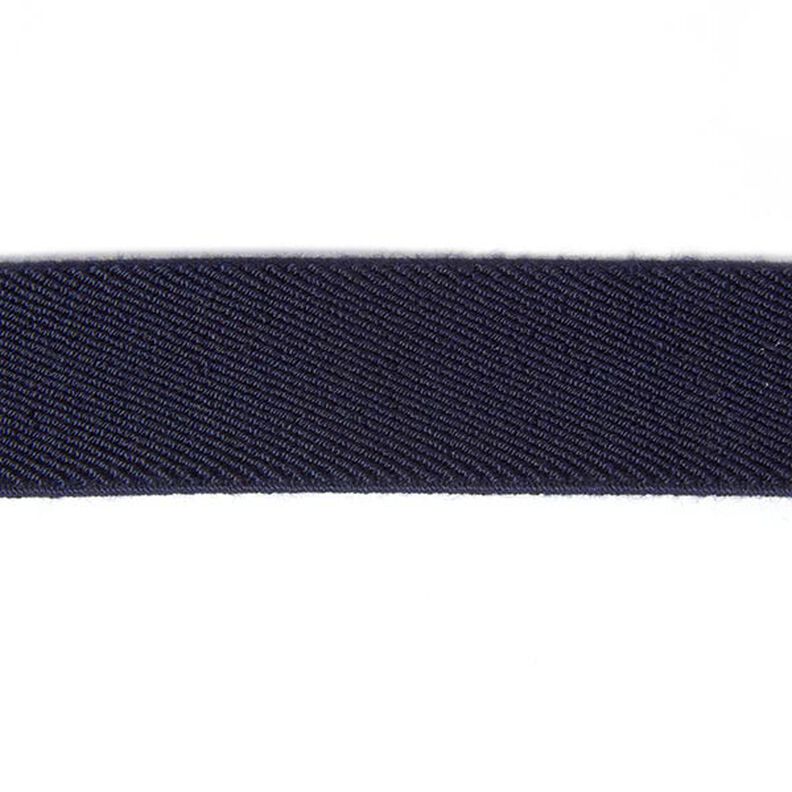 Nastro elastico basic - blu navy,  image number 1