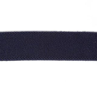 Nastro elastico basic - blu navy, 
