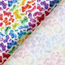 popeline di cotone Farfalle arcobaleno stampa digitale – bianco/mix di colori,  thumbnail number 4