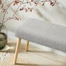 tessuto da tappezzeria struttura a nido d'ape – grigio chiaro,  thumbnail number 6