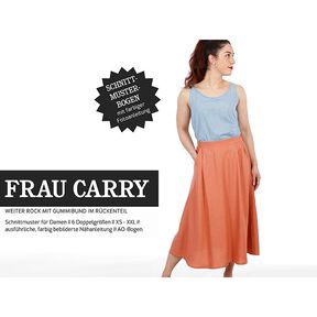 FRAU CARRY - gonna ampia con elastico in vita sul retro, Studio Schnittreif  | XS -  XXL, 