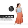 FRAU CARRY - gonna ampia con elastico in vita sul retro, Studio Schnittreif  | XS -  XXL,  thumbnail number 1