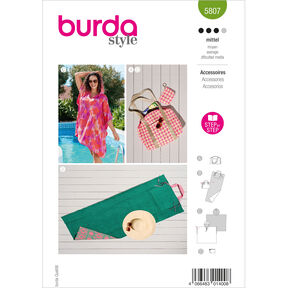 Accessori | Burda 5807 | Onesize, 