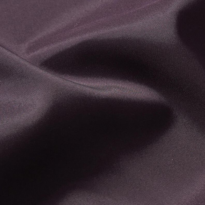 Fodera elasticizzata tinta unita – prugna,  image number 2