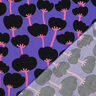 Tessuto in viscosa LENZING™ ECOVERO™ Poppies | Nerida Hansen – lillà/nero,  thumbnail number 4