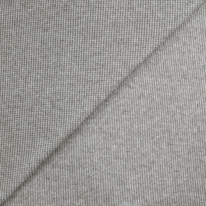 Maglia grossolana Mélange – grigio, image number 2