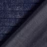 Pelliccia sintetica a righe orizzontali larghe – blu notte,  thumbnail number 4