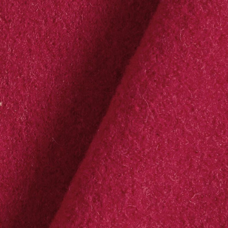 loden follato in lana – rosso carminio, image number 3