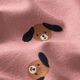 flanella di cotone teste di cane | by Poppy – rosa anticato,  thumbnail number 2