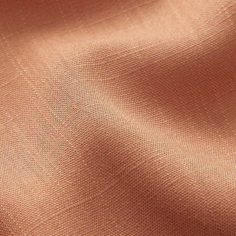 Tessuto in viscosa con aspetto lino – beige,  image number 3