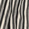 tessuto in maglia righe | Poppy Fabrics – nero/bianco lana,  thumbnail number 2