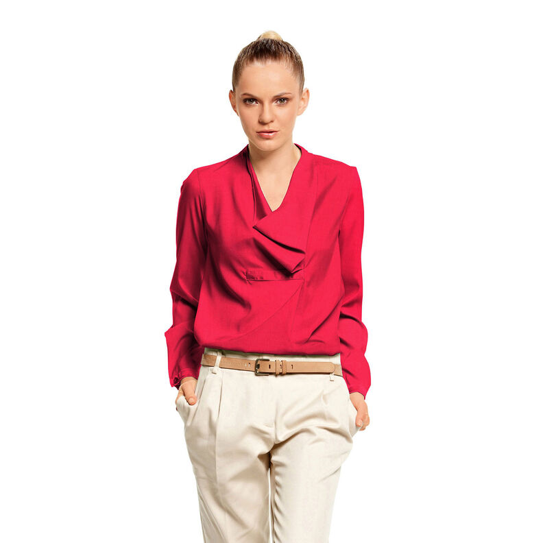 tessuto in viscosa Fabulous – rosso,  image number 7