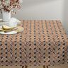 tessuto in cotone cretonne cerchi stile etnico – antracite,  thumbnail number 5