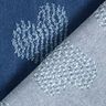 jeans Cuori “Sguardo distrutto”. – colore blu jeans,  thumbnail number 5
