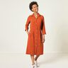 GOTS popeline di cotone | Tula – terracotta,  thumbnail number 5