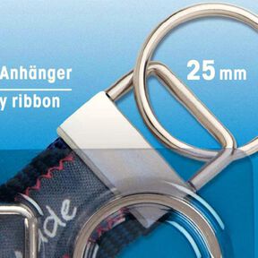 Gancio portachiavi – argent metallica | Prym, 