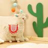 tessuto peluche a pelo lungo SHAGGY [1 M X 0,75 M | Flor: 20 MM] - beige chiaro | Kullaloo,  thumbnail number 5