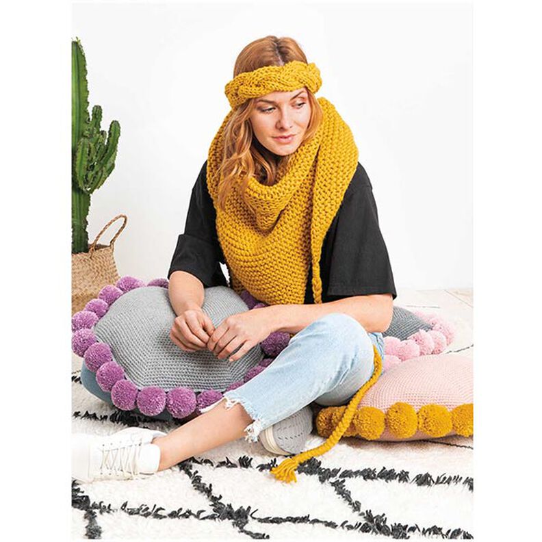 Essentials Mega Wool chunky | Rico Design – senape,  image number 6