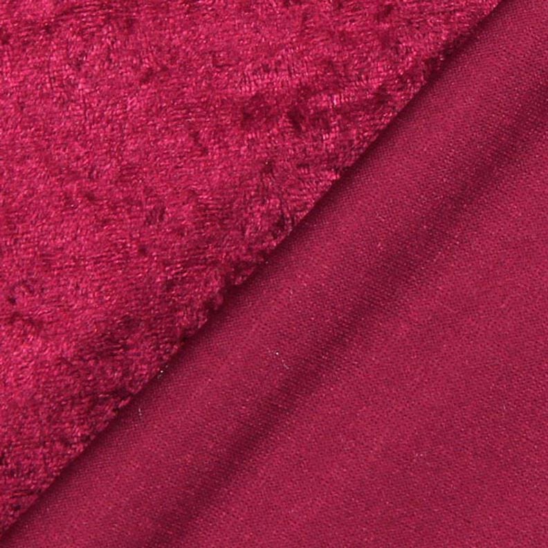 Velluto panné rosso carminio, image number 3