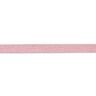 Nastro tessuto Metallico [9 mm] – rosa anticato/argento effetto metallizzato,  thumbnail number 2