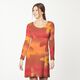 jersey di cotone, farfalle – arancione,  thumbnail number 5