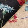 tessuto arredo gobelin fiori selvatici – nero/rosé,  thumbnail number 4