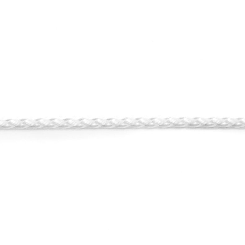 Outdoor cordoncino [Ø 3 mm] – bianco,  image number 2