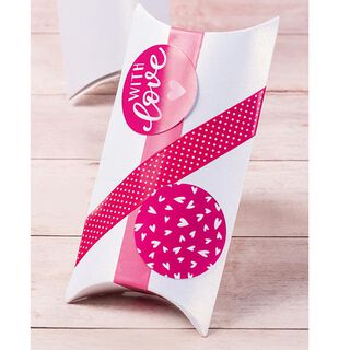 scatola regalo piccolo [ 6 pezzo/i ] – bianco, 