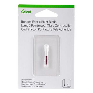 Lama di ricambio Cricut Explore Bonded Fabric [ 1 pezzo/i ] – rosa, 