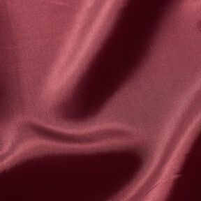 Fodera in acetato tinta unita – rosso Bordeaux, 