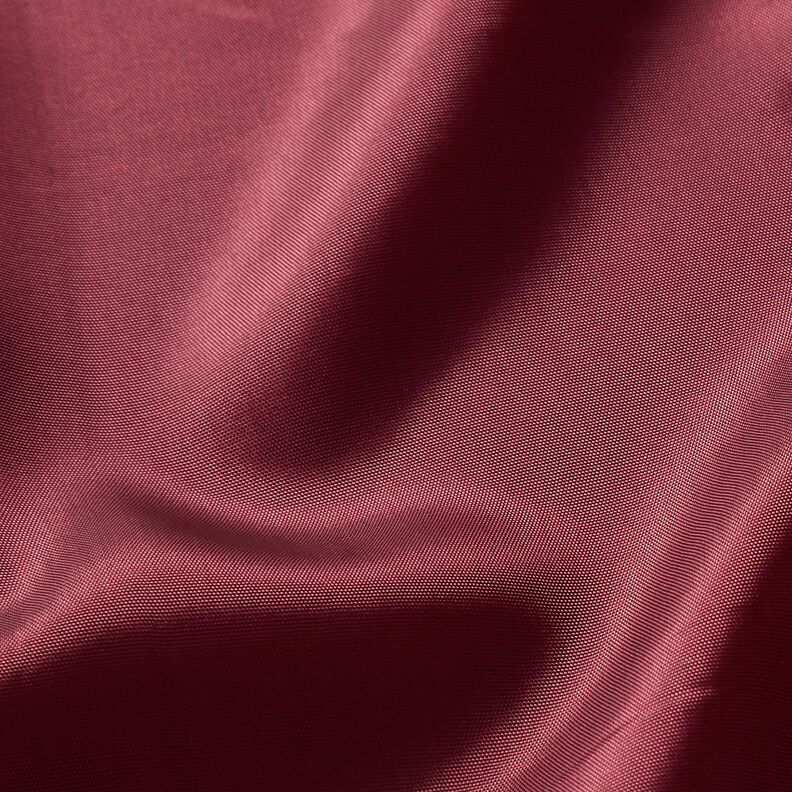 Fodera in acetato tinta unita – rosso Bordeaux,  image number 2