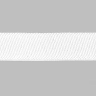 Nastro elastico basic - bianco, 