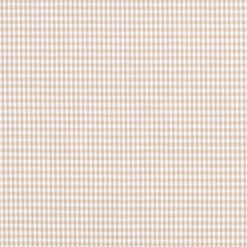 tessuto in cotone Quadro vichy 0,2 cm – anemone/bianco,  image number 1