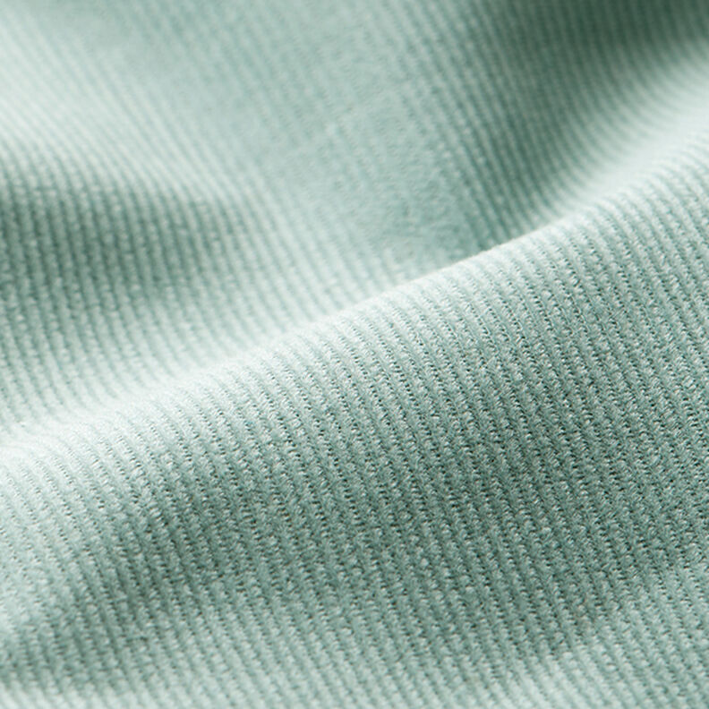 velluto a costine tinta unita – menta, image number 3