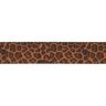 nastro con motivo leopardato [ Larghezza: 40 mm ] – bronzo/marrone,  thumbnail number 1