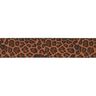 nastro  con motivo leopardato [ Larghezza: 40 mm ] – bronzo/marrone,  thumbnail number 1