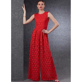 jumpsuit, Vogue 1806 | 42-50, 