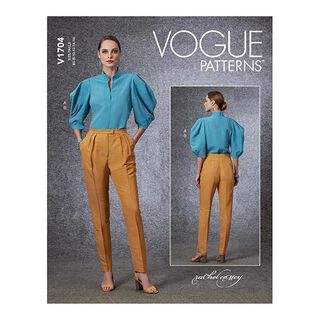 blusa / pantalone, Vogue 1704 | 34-42, 