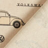 tessuto arredo mezzo panama, maggiolino VW – nero/naturale,  thumbnail number 4