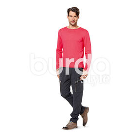 maglietta, Burda 6602, 